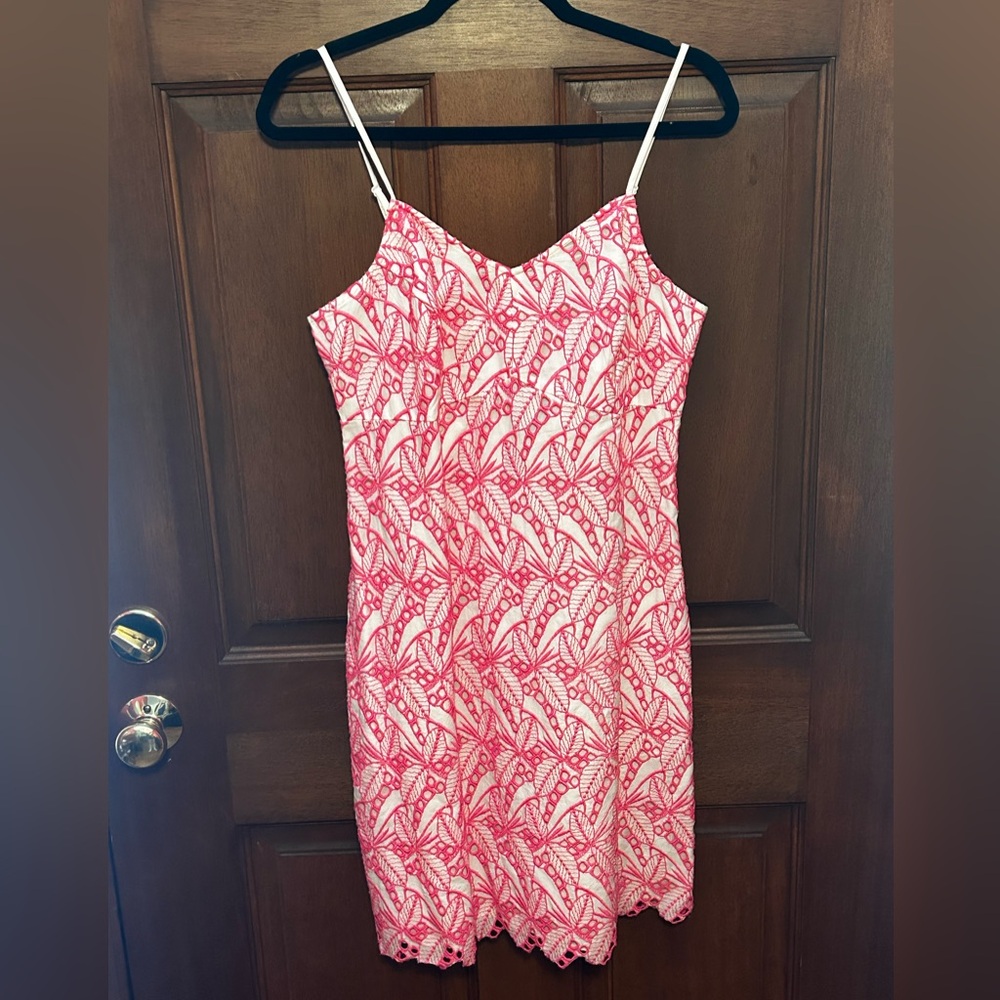 BRAND NEW Crown and Ivy pink and white size 12 dress